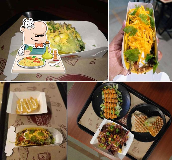 Meals at Taco Alfresco