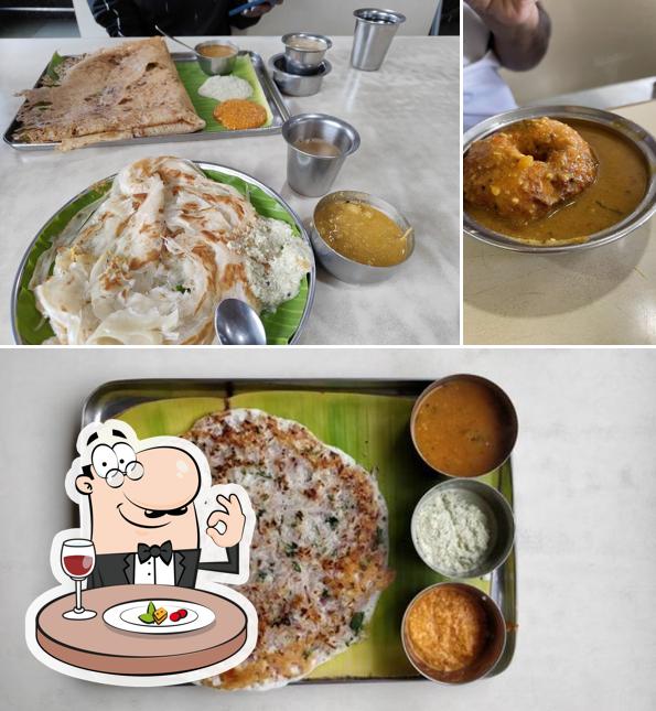 Meals at Ooty Coffee House