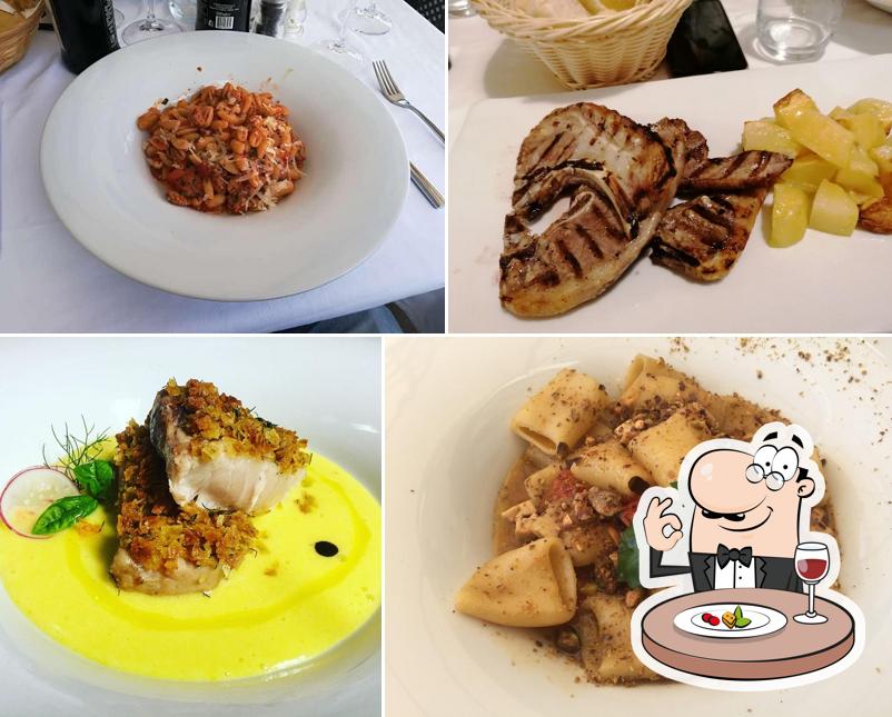 Platti al Osteria Macchiavello