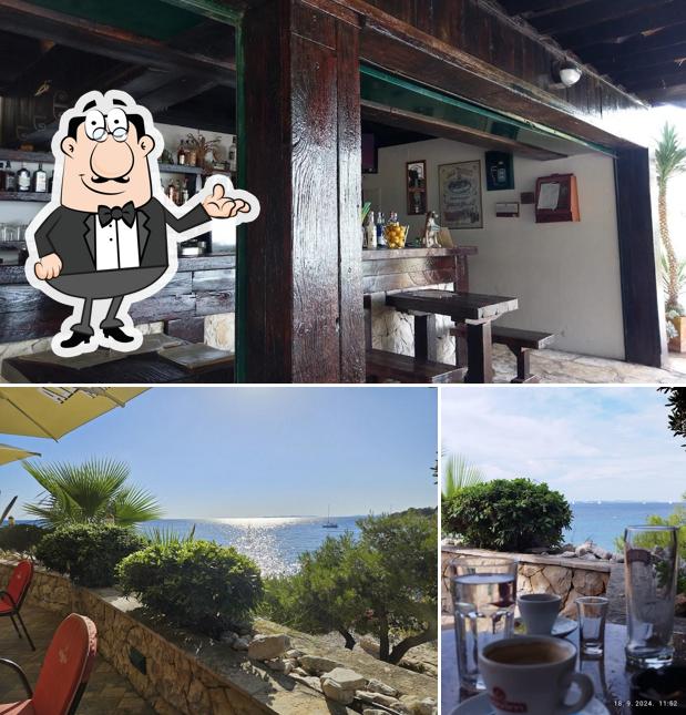 Gli interni di Bistro Boxer Club