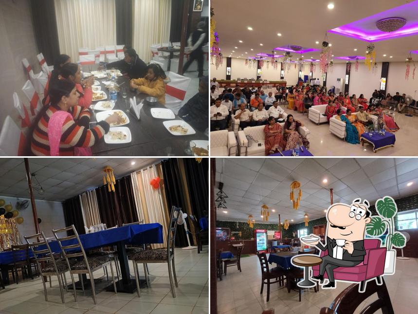 The interior of SunShine Restaurant