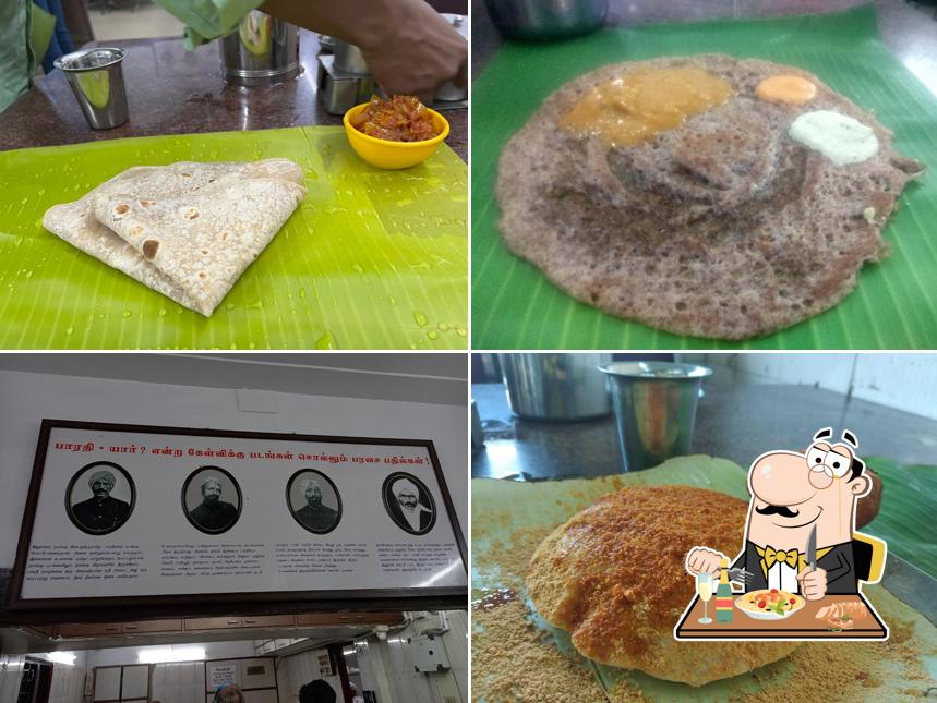 Food at Bharathi Mess