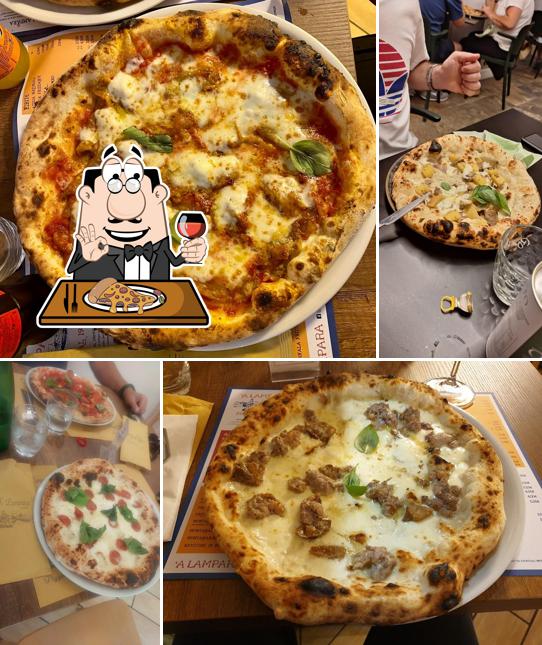 A A' Lampara, puoi prenderti una bella pizza