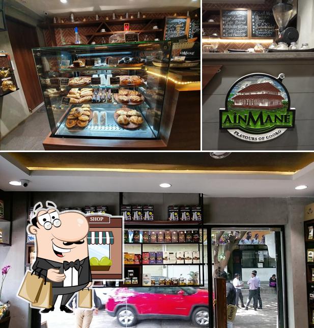 The exterior of Ainmane Cafe and Speciality Store