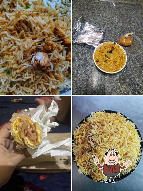 Meals at Al Bawarchi Biryani