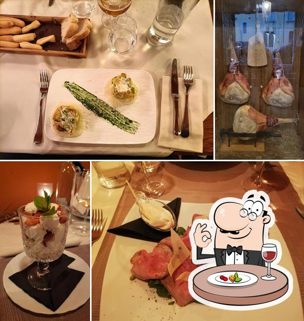 Platti al Ristorante Al Cantinon