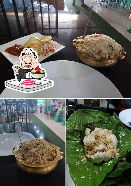Asian Cafe - Seafood Restaurant serves a variety of desserts