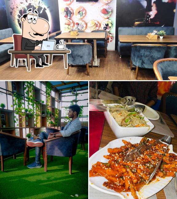 The interior of Assemble Cafe(Resturant And Roof Top)