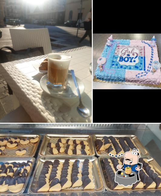 Dai un’occhiata alla immagine che raffigura la cibo e interni di BAR PASTICCERIA IL DESIDERIO