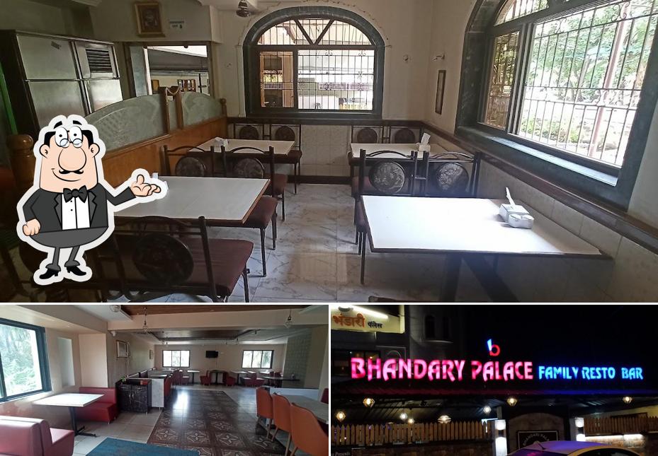 Take a seat at one of the tables at BHANDARI PALACE FAMILY RESTAURANT & BAR