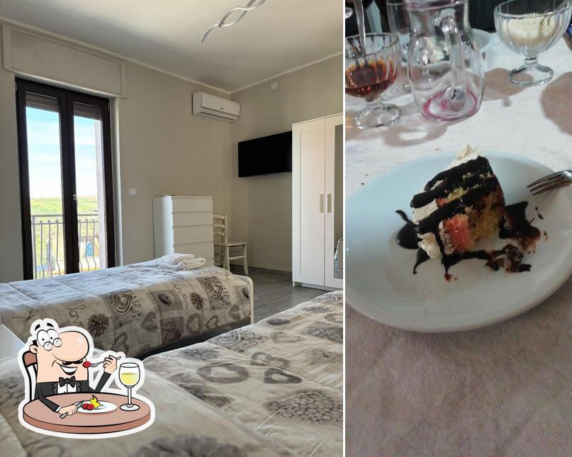 Nourriture à BORGO ALBERGO VULTURIS - B&B, Hotel, Ristorante, Pizzeria