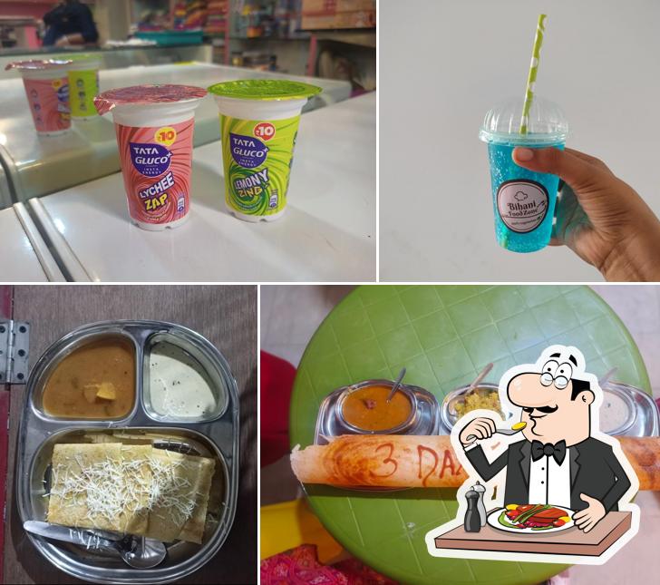 Food at Bihani Food Zone