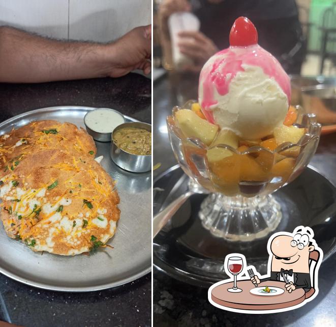 Meals at Birwa Annapoorna Pure Veg Restaurant - Melkar