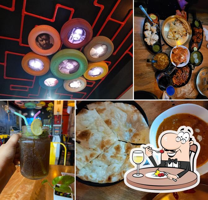 Meals at Bong Pizza