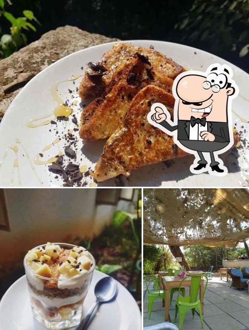 The interior of Cafe Aria