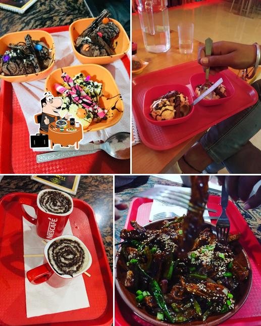 Mussels at Jannat cafe