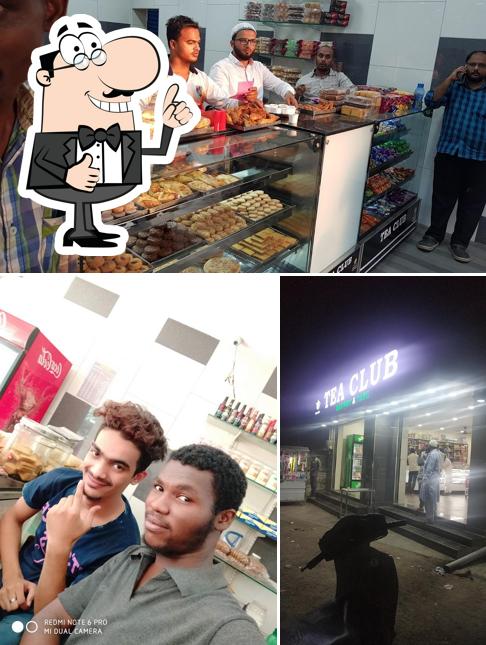 See the pic of Tea Club