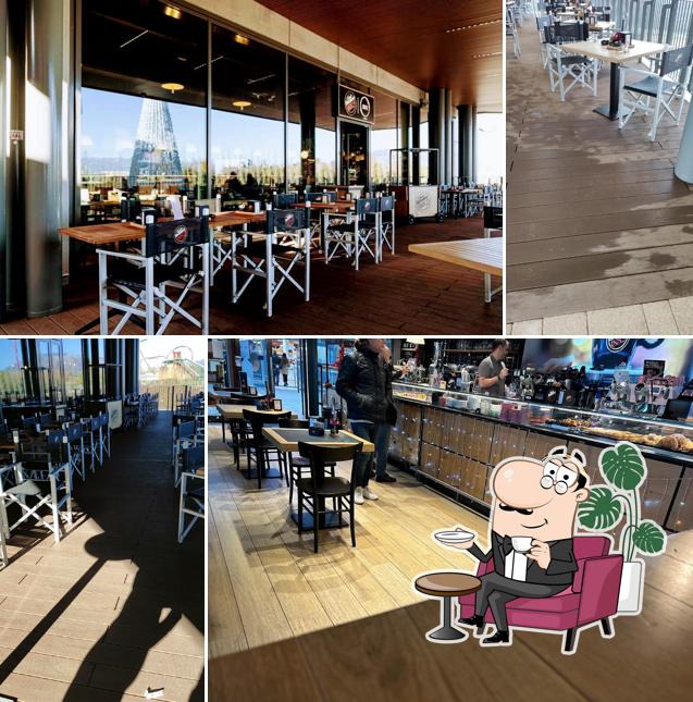 Dai un'occhiata agli interni di Caffè Vergnano