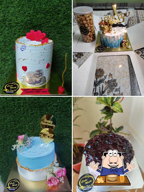 Meals at Cake Walk By Krati