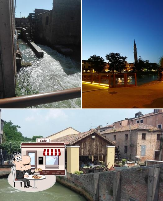 Puoi goderti l'aria fresca dal dehors di Casa Mia