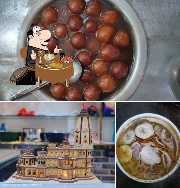Meals at Cozy Sweets Bakery and Chat (VEG Food Court)