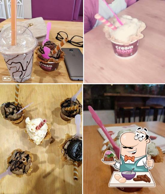 Order one of the desserts