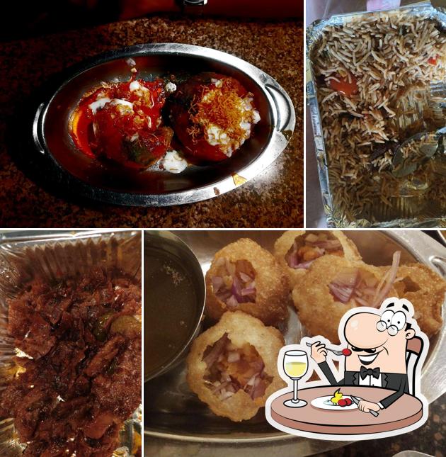 Food at Agarwal Hot Chat