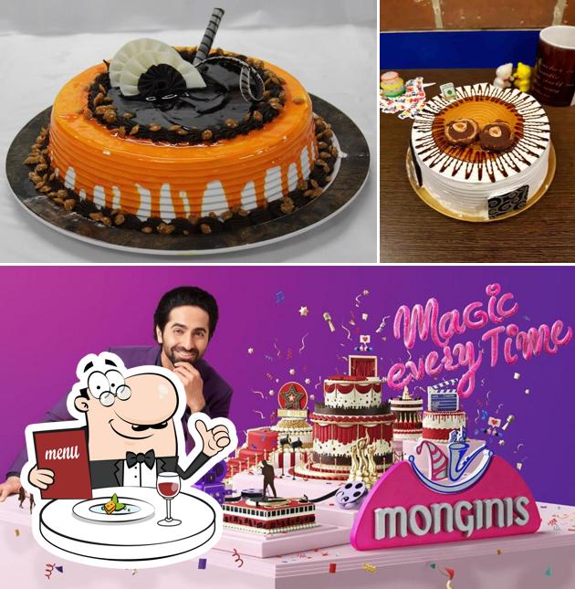 Meals at Monginis Cake Shop