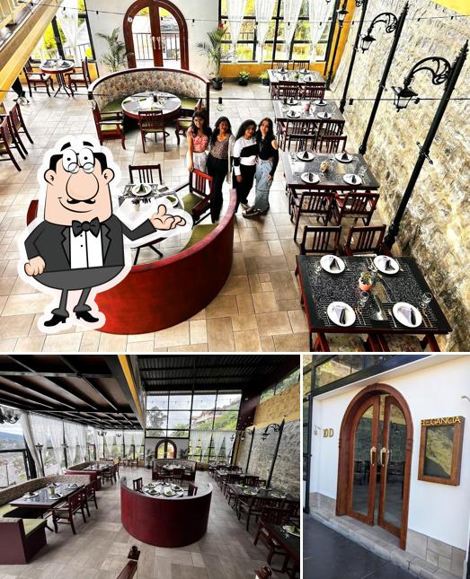 Take a look at the image displaying interior and exterior at ELEGANCIA