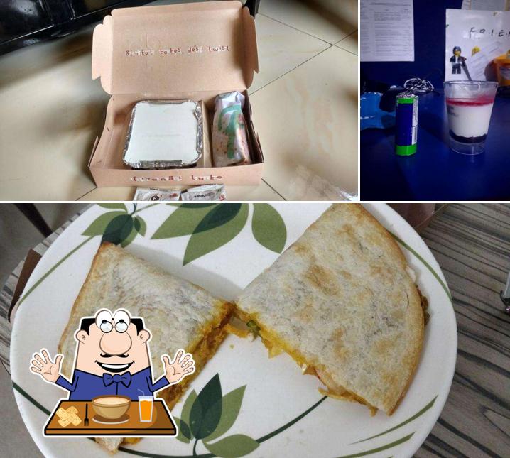 Take a look at the picture depicting food and beverage at Firangi Bake