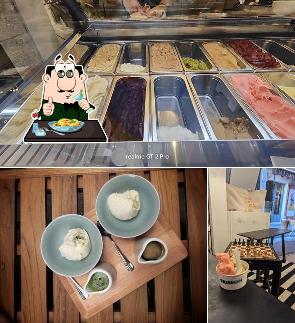 Glace à Ice cream shop & Coffee Frisson