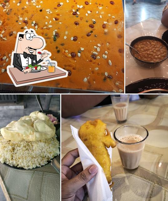 Meals at Full on Cafe