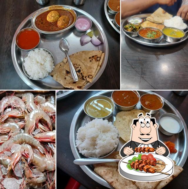 Food at Hotel Atithi