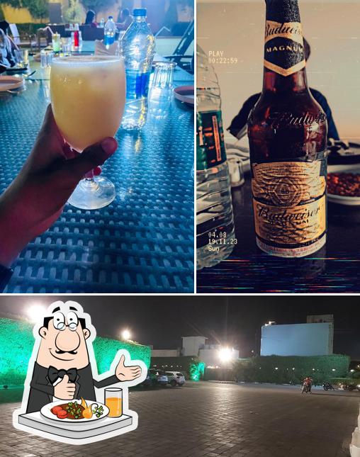 Check out the picture showing food and exterior at Hotel Deepali Bar & Res