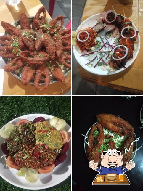 Food at Hotel Ranvara