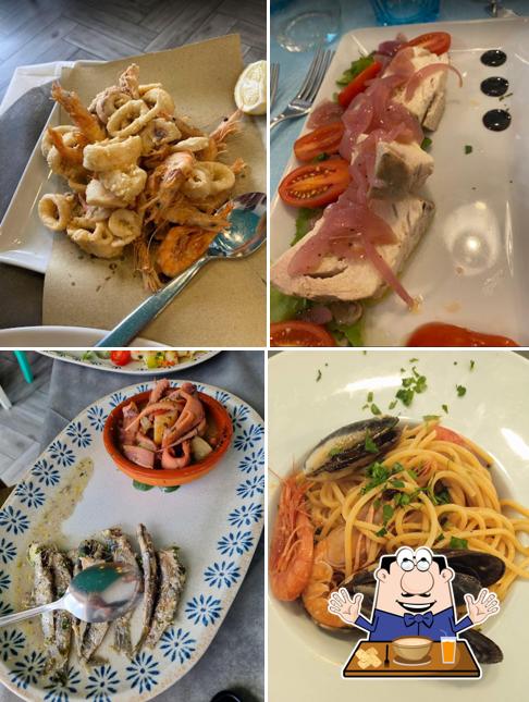 Cibo al Ittiturismo Cooperativa I Due Fratelli Sant'Antioco