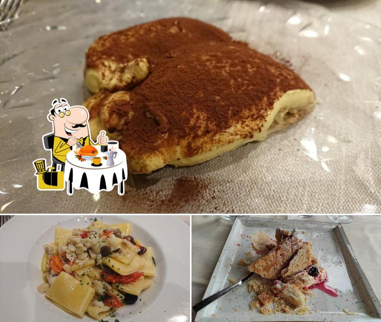 Platti al Ristorante Il Ciocco