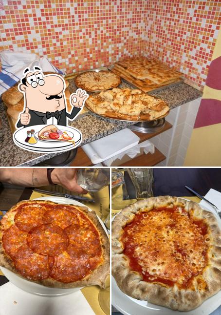 A Il Ristoro di Paolone, puoi assaggiare una bella pizza