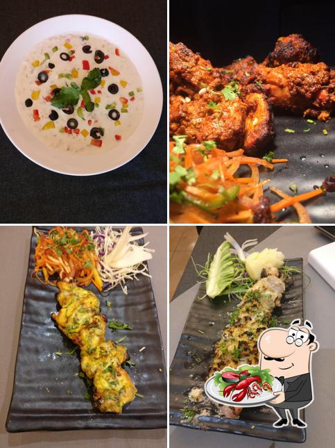 Get seafood at Jashan kitchen & lawns