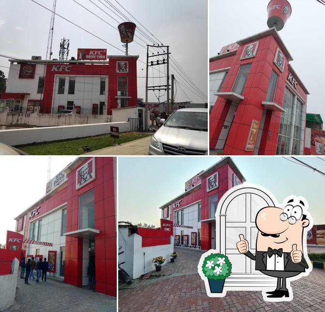Check out how KFC looks outside