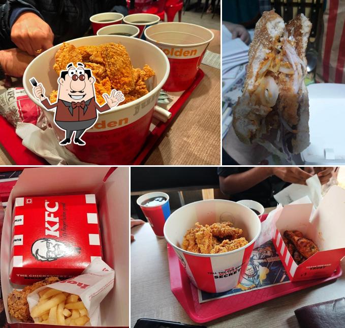 Food at KFC