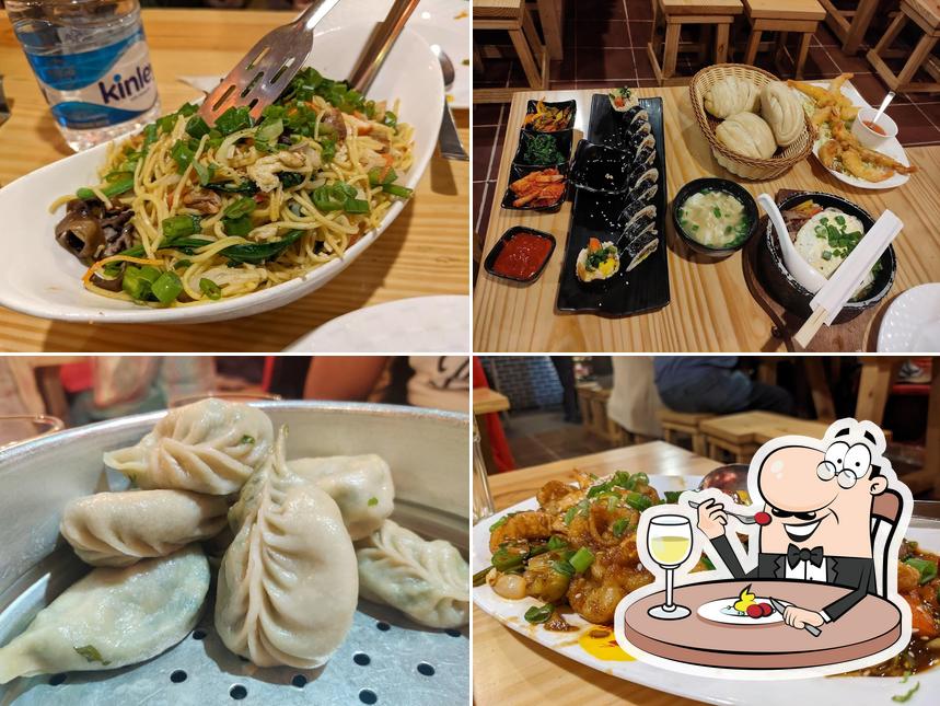 Meals at Kalsang Restaurant