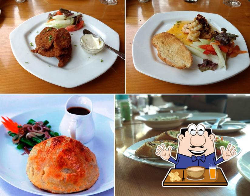 Food at Karlton's Horizon Grill