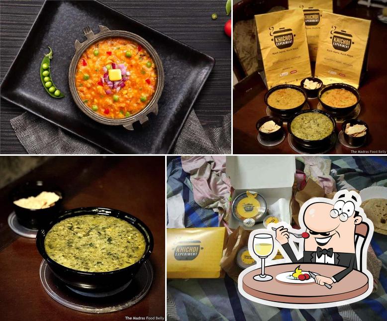 Meals at Khichdi Experiment