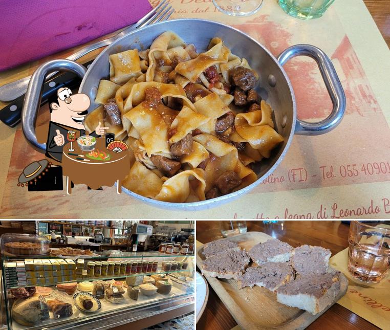 Platti al La Bottega delle Caselline
