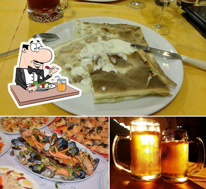 Guarda la foto che raffigura la cibo e birra di Mariano & Martino - Ristorante pizzeria Il Fullo