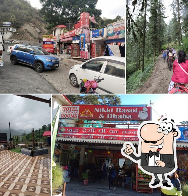 You can get some fresh air outside NIKKI RASOI