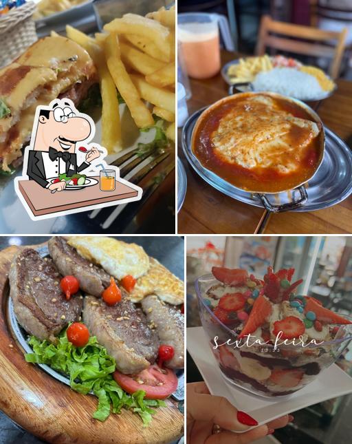 Platos en Nova Karibe Lanchonete e Restaurante