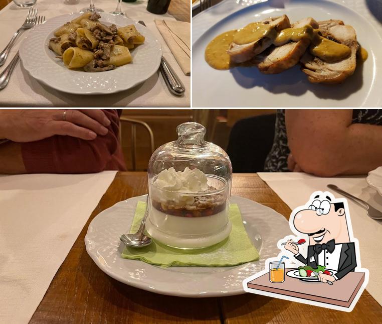 Platti al Osteria la Pergola