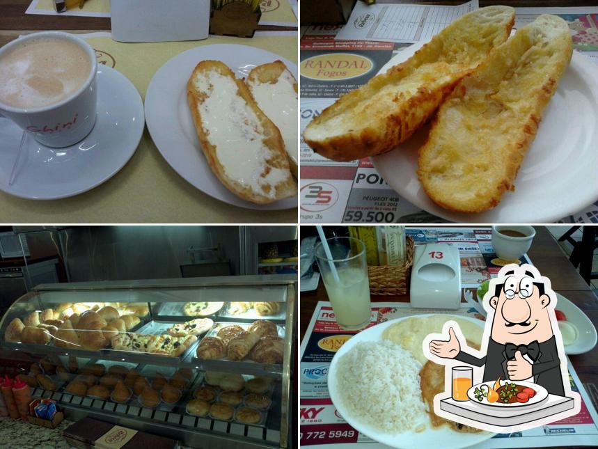 Comida em Padaria e Conveniência Rebeca